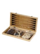 УЦЕНКА Настольная игра 3 в 1 «Король»: нарды, шахматы, шашки, 39×39 см - Фото 9