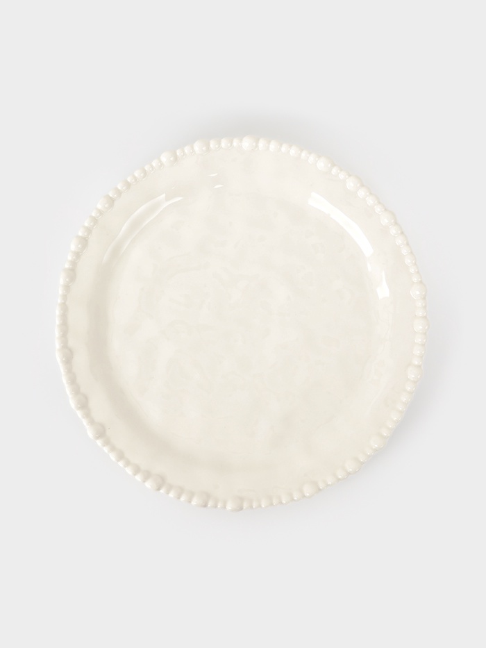 Тарелка «Облако», d=26 см, керамика, молочная - Фото 1