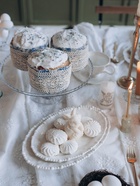 Блюдо сервировочное «Облако», 30.5×20.5×3 см, керамика, молочное 10939204