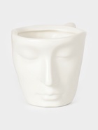 Чайная пара «Поцелуй. Лицо», 3 предмета: блюдце 14×5 см, чашка 250 мл, 12×9×8 см, ложка, керамика, белая - Фото 4