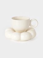 Чайная пара «Облако», 2 предмета: блюдце 14×3 см, чашка 220 мл, 12×8.5×7 см, керамика, белая  (артикул 10939625)  большой выбор товаров оптом и в розницу по низким ценам с доставкой