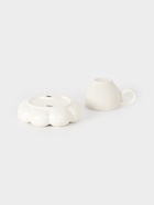 Чайная пара «Облако», 2 предмета: блюдце 14×3 см, чашка 220 мл, 12×8.5×7 см, керамика, белая  (артикул 10939625)  большой выбор товаров оптом и в розницу по низким ценам с доставкой