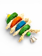 Игрушка для попугая «Сэндвич», 17×10 см, цвет МИКС - Фото 3