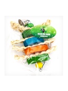 Игрушка для попугая «Сэндвич», 17×10 см, цвет МИКС - Фото 5