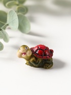 Фигурка полистоун «Черепашка», 3.3×2.2×1.7 см, МИКС  (артикул 10956809)  большой выбор товаров оптом и в розницу по низким ценам с доставкой