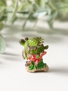 Фигурка полистоун «Черепашки в кораллах», 3×3.4×3 см  (артикул 10956812)  большой выбор товаров оптом и в розницу по низким ценам с доставкой