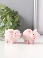 Набор фигурок 2 шт. полистоун «Поросята - поцелуй», 4×7.3×4.5 см - Фото 3