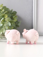 Набор фигурок 2 шт. полистоун «Поросята - поцелуй», 4×7.3×4.5 см - Фото 4