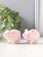 Набор фигурок 2 шт. полистоун «Поросята - поцелуй», 4×7.3×4.5 см - Фото 5