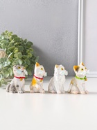 Набор фигурок 4 шт. полистоун «Котятки с рыбьими скелетами», 4×5×6.5 см  (артикул 10956817)  большой выбор товаров оптом и в розницу по низким ценам с доставкой