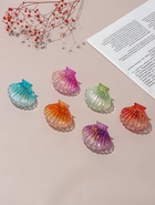 Крабик для волос «Артемида» ракушка, 6×4.5 см, МИКС - Фото 2