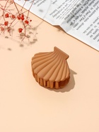 Крабик для волос «Артемида» ракушка, 6×4.5 см, матовый, МИКС - Фото 1