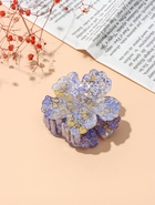 Крабик для волос «Артемида» цветок, 7.5×7.5 см, МИКС  (артикул 10960001)  большой выбор товаров оптом и в розницу по низким ценам с доставкой