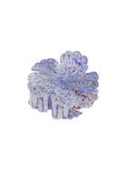 Крабик для волос «Артемида» цветок, 7.5×7.5 см, МИКС  (артикул 10960001)  большой выбор товаров оптом и в розницу по низким ценам с доставкой