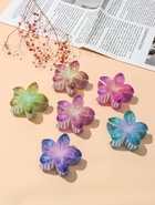 Крабик для волос «Артемида» нежность, цветок, 8×7 см, МИКС - Фото 2