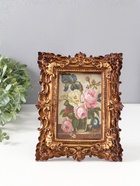 Фоторамка для фото 9×13 см «Княгиня», полистоун под золото, 1.8×18×23 см  (артикул 10961651)  большой выбор товаров оптом и в розницу по низким ценам с доставкой