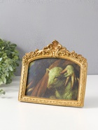 Фоторамка для фото 11×16 см «Арка», полистоун под золото, 1.8×19.5×18.3 см - Фото 2