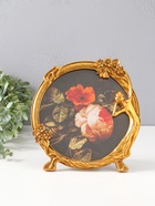 Фоторамка для фото 18×20 см «Девочка и дерево», полистоун под золото, 3×21×24 см  (артикул 10961657)  большой выбор товаров оптом и в розницу по низким ценам с доставкой