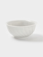 Салатник Дулевский фарфор «Голубая роза», 400 мл, белый - Фото 1