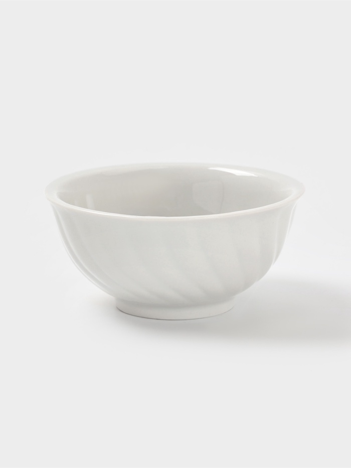 Салатник Дулевский фарфор «Голубая роза», 400 мл, белый - Фото 1