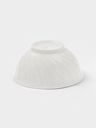 Салатник Дулевский фарфор «Голубая роза», 400 мл, белый - фото 121984551