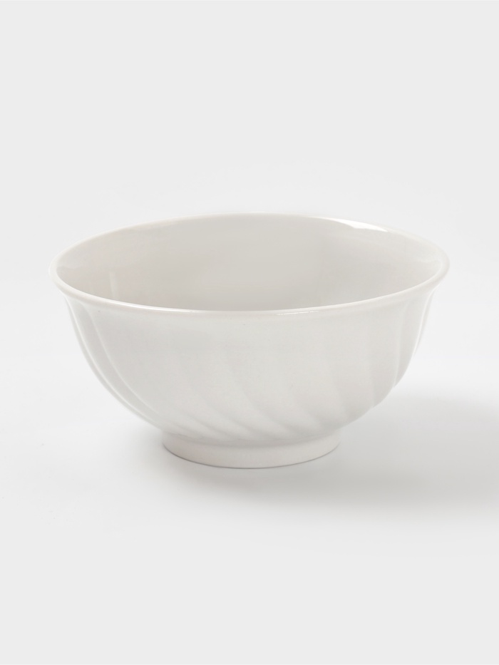 Салатник Дулевский фарфор «Голубая роза», 700 мл, белый - Фото 1