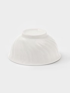 Салатник Дулевский фарфор «Голубая роза», 700 мл, белый - фото 121984554