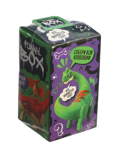 УЦЕНКА WOOW TOYS Набор "Funny Box", динозаврики