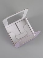 Коробка - переноска для цветов «Только для тебя», 12×12×22 см - Фото 5