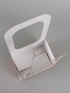 Коробка - переноска для цветов «С любовью», 17×12×32 см - Фото 5