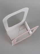 Коробка - переноска для цветов «С любовью», 17×12×32 см - Фото 5