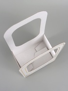 Коробка - переноска для цветов «Подарок», 17×12×32 см - Фото 5