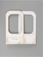 Коробка - переноска для цветов «Подарок», 17×12×32 см - Фото 7