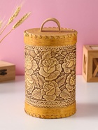 Туес «Розы», 12×17 см, банка для хранения, береста  (артикул 10990004)  большой выбор товаров оптом и в розницу по низким ценам с доставкой