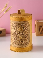 Туес «Розы», 12×17 см, банка для хранения, береста  (артикул 10990004)  большой выбор товаров оптом и в розницу по низким ценам с доставкой