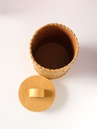 Туес «Розы», 12×17 см, банка для хранения, береста  (артикул 10990004)  большой выбор товаров оптом и в розницу по низким ценам с доставкой