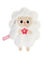 Развивающая игрушка-грелка «Овечка с цветком», с вишнёвыми косточками, 18 см - Фото 3