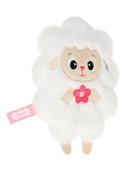 Развивающая игрушка-грелка «Овечка с цветком», с вишнёвыми косточками, 18 см - Фото 4