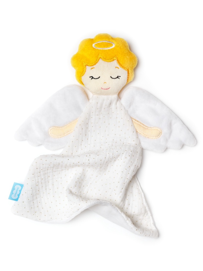 Мягкая игрушка-комфортер «Ангел», 31 см