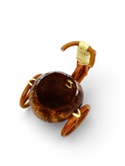 Декоративное кашпо - кокос «Велосипед», 20×12×17 см, деревянное  (артикул 10990138)  большой выбор товаров оптом и в розницу по низким ценам с доставкой