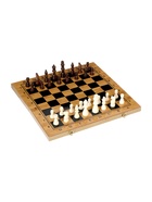 УЦЕНКА Настольная игра 3 в 1 «Король»: нарды, шахматы, шашки, 39×39 см - Фото 16