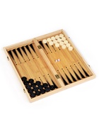 УЦЕНКА Настольная игра 3 в 1 «Король»: нарды, шахматы, шашки, 39×39 см - Фото 4