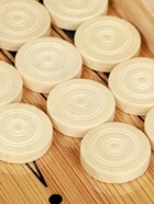 УЦЕНКА Настольная игра 3 в 1 «Король»: нарды, шахматы, шашки, 39×39 см - Фото 8