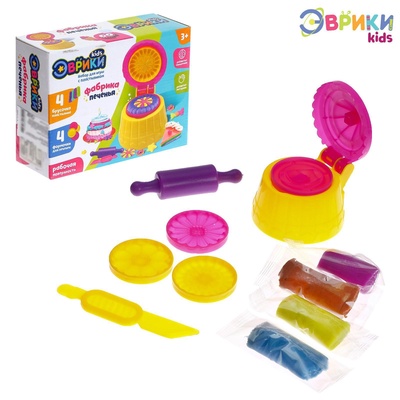 УЦЕНКА Набор для игры с пластилином «Фабрика печенья» 18×12×6 см