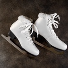 УЦЕНКА Коньки фигурные Winter Star с мехом, р. 35 - Фото 18