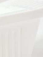 УЦЕНКА Полка на ванну 79.6×15.1×9.9 см «Toys», цвет снежно-белый - Фото 2