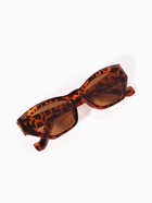 Очки солнцезащитные женские «OneSun. Леопардовый принт», uv 400, коричневые  (артикул 10935276)  большой выбор товаров оптом и в розницу по низким ценам с доставкой