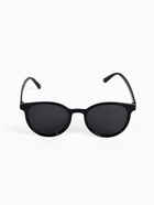 Очки солнцезащитные женские «OneSun. Панто», футляр, салфетка, uv 400, чёрные - Фото 1