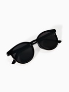 Очки солнцезащитные женские «OneSun. Панто», футляр, салфетка, uv 400, чёрные - Фото 2