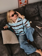 Очки солнцезащитные женские «OneSun. Леопардовый принт», uv 400, коричневые - фото 809612185